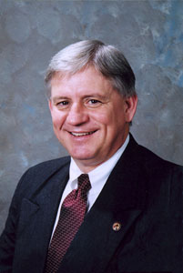Photograph of  Representative  Roger L. Eddy (R)
